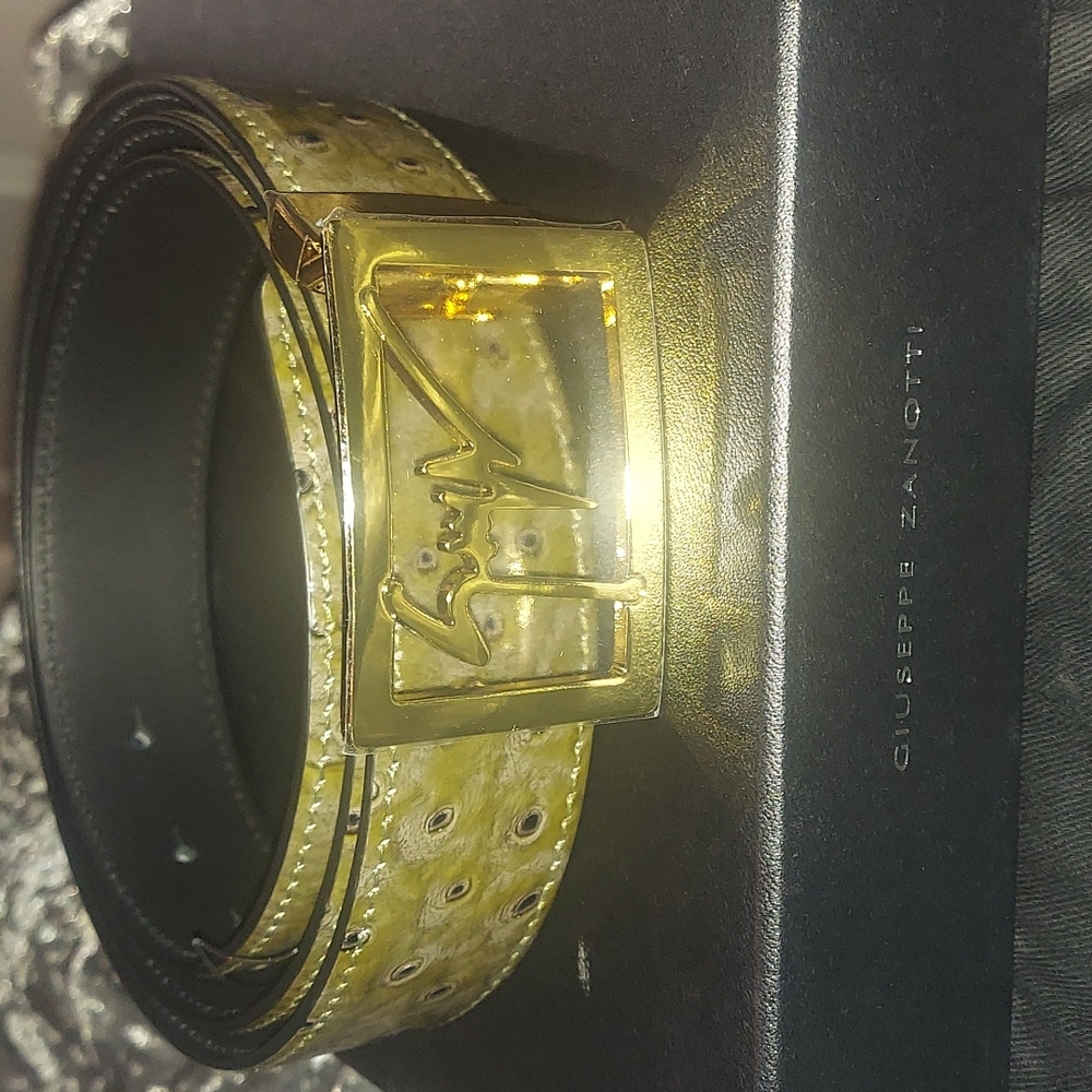Giuseppe Zanotti Belt